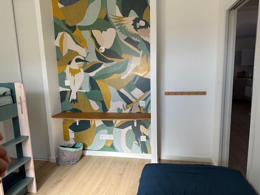 Tres Bel Appartement Neuf - Parking Et Terrasse 比斯卡罗斯 外观 照片